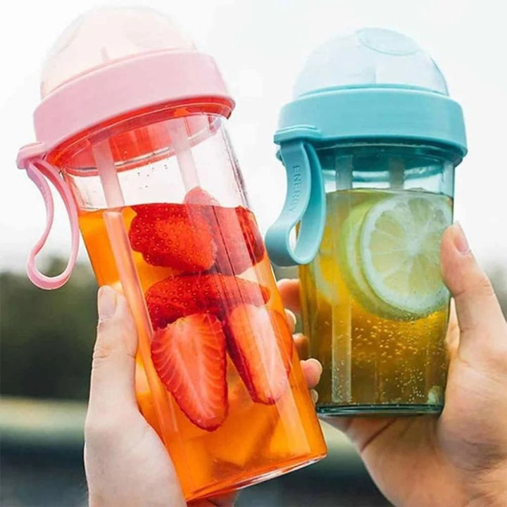 Water Bottles & Reusable Straws
