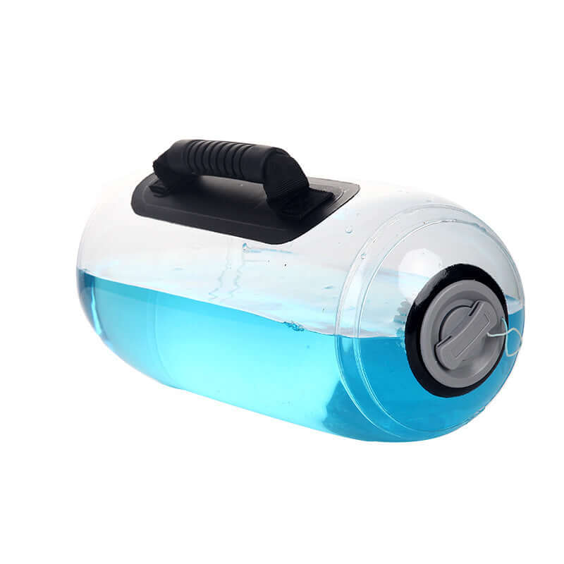 Transparent Water Dumbbell Weight Bearing Fitness Training Equipment