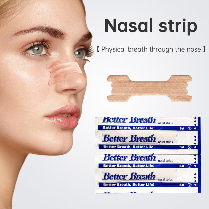 Breath Nasal Strips Stop Snoring Sleep Aid Easier Breathing
