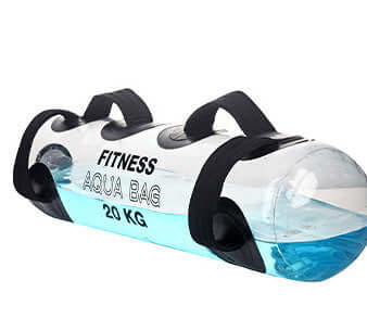 Transparent Water Dumbbell Weight Bearing Fitness Training Equipment