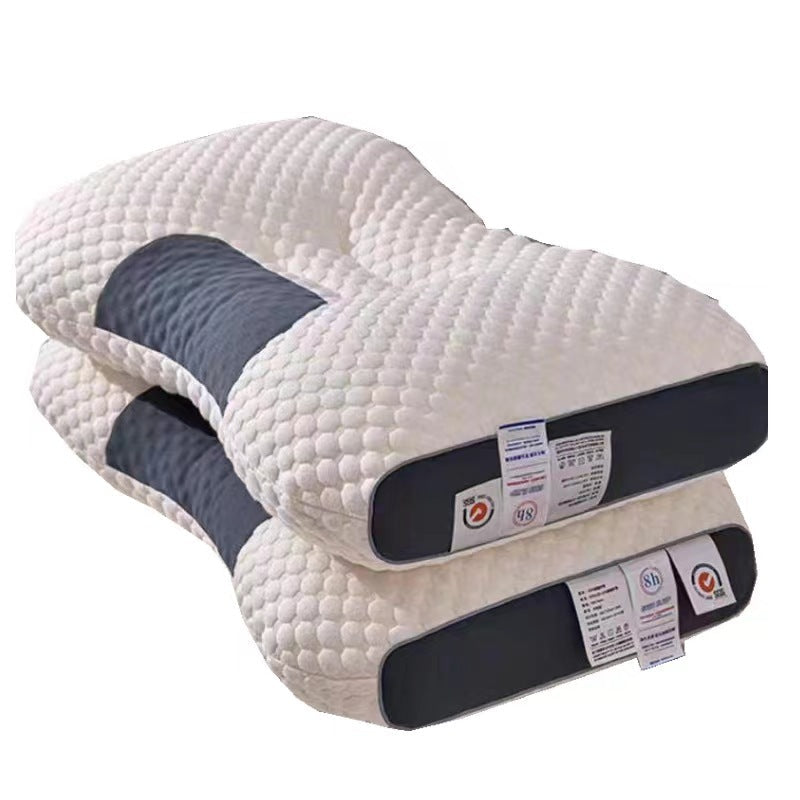 SPA Sleep Pillow Orthopedic Neck Support Soybean Fiber Massage