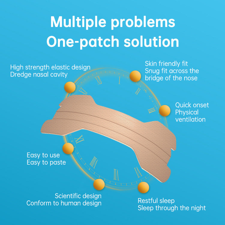 Breath Nasal Strips Stop Snoring Sleep Aid Easier Breathing