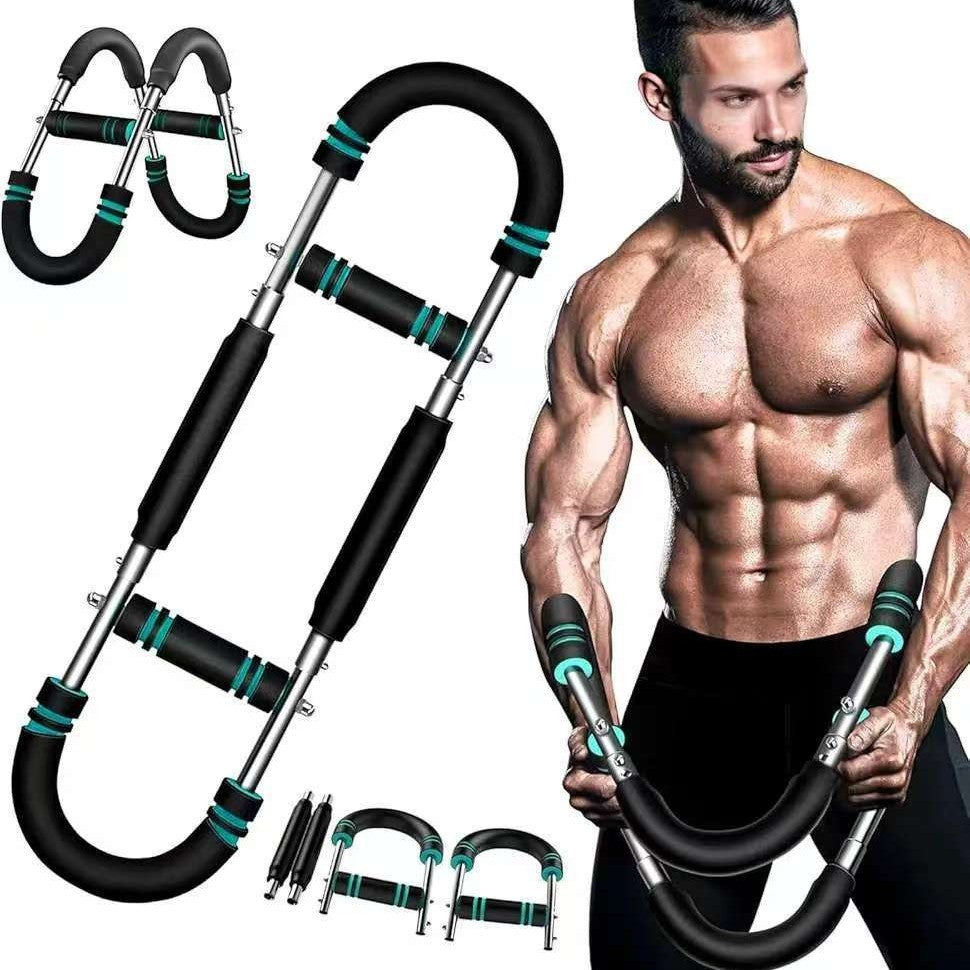 Adjustable Arm Strength Device U Shaped Chest Muscle Trainer