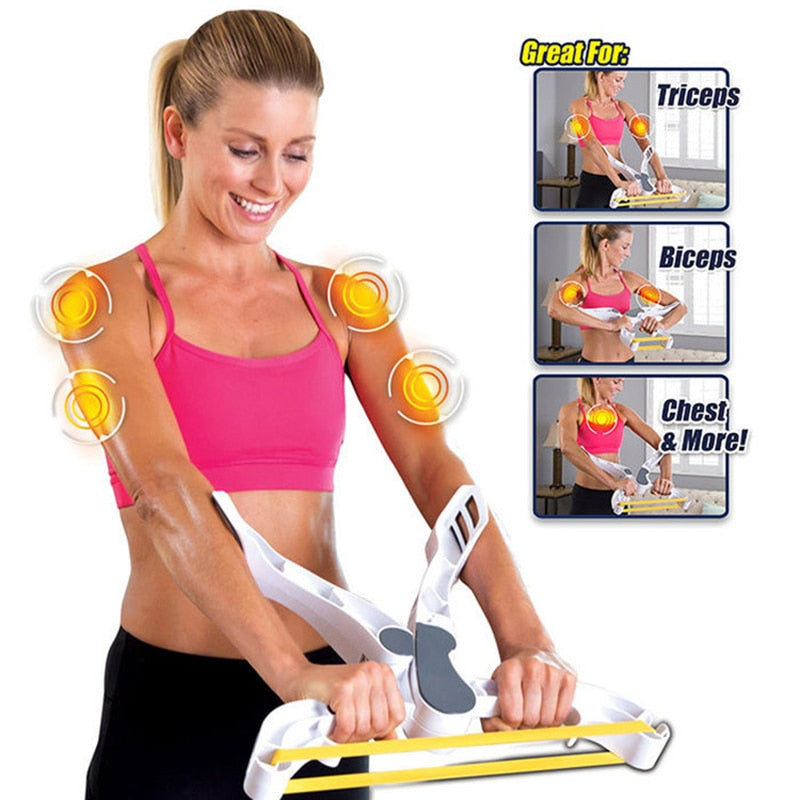 Armor Grip Strength Wonder Arm Forearm Wrist Exerciser Equipment