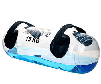 Transparent Water Dumbbell Weight Bearing Fitness Training Equipment