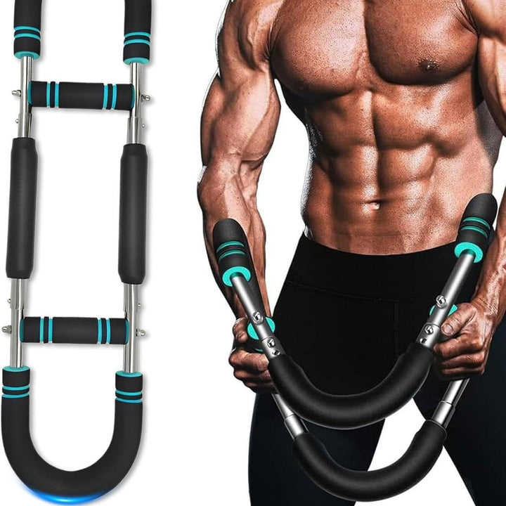Adjustable Arm Strength Device U Shaped Chest Muscle Trainer