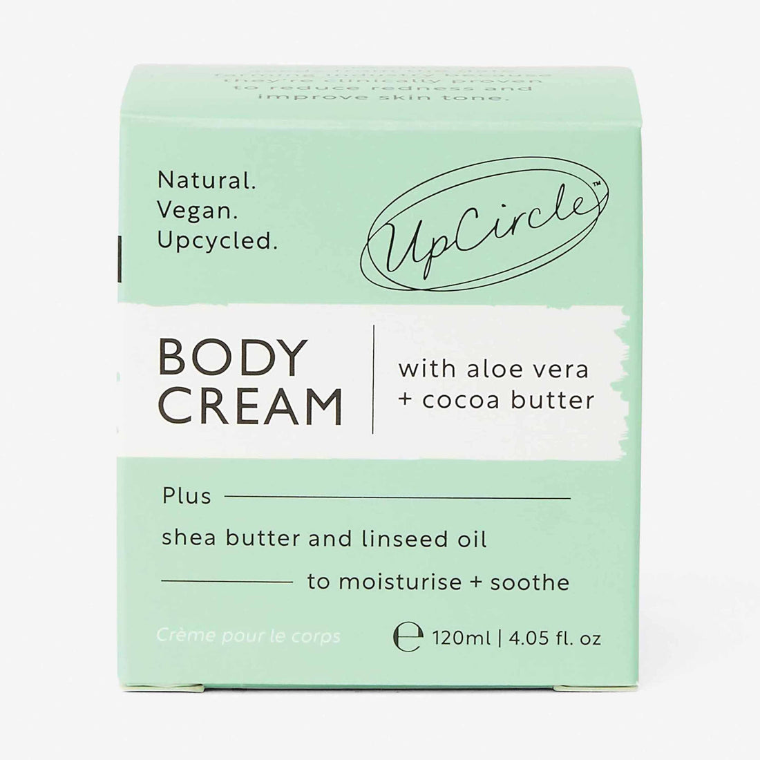 Natural Body Cream with Aloe Vera + Cocoa Butter