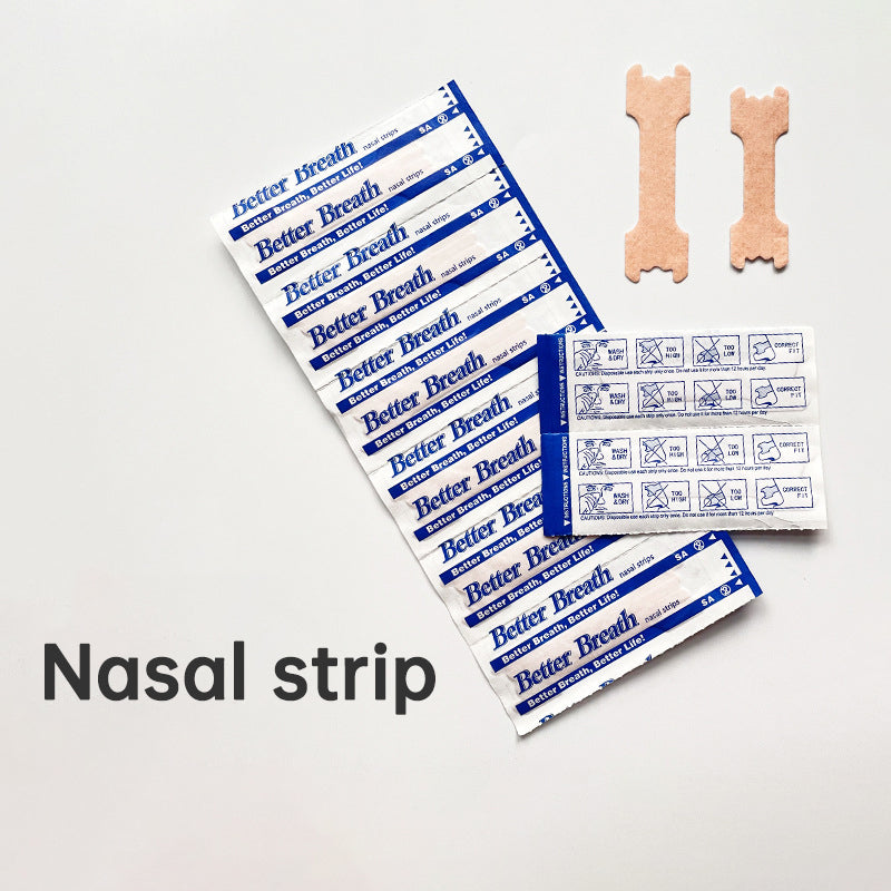 Breath Nasal Strips Stop Snoring Sleep Aid Easier Breathing