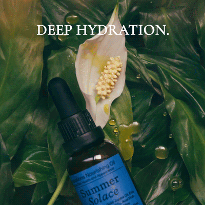 Emanations Profound Face Oil Deeply Nourishing Botanical Blend Serum