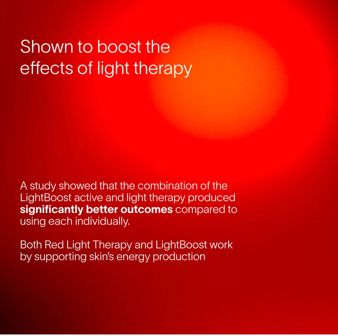 Light Therapy Boosting Face & Neck Serum