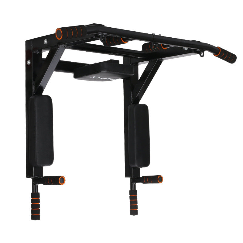 Wall Mounted Sandbag Rack Parallel Bars Pull Up Fitness Equipment
