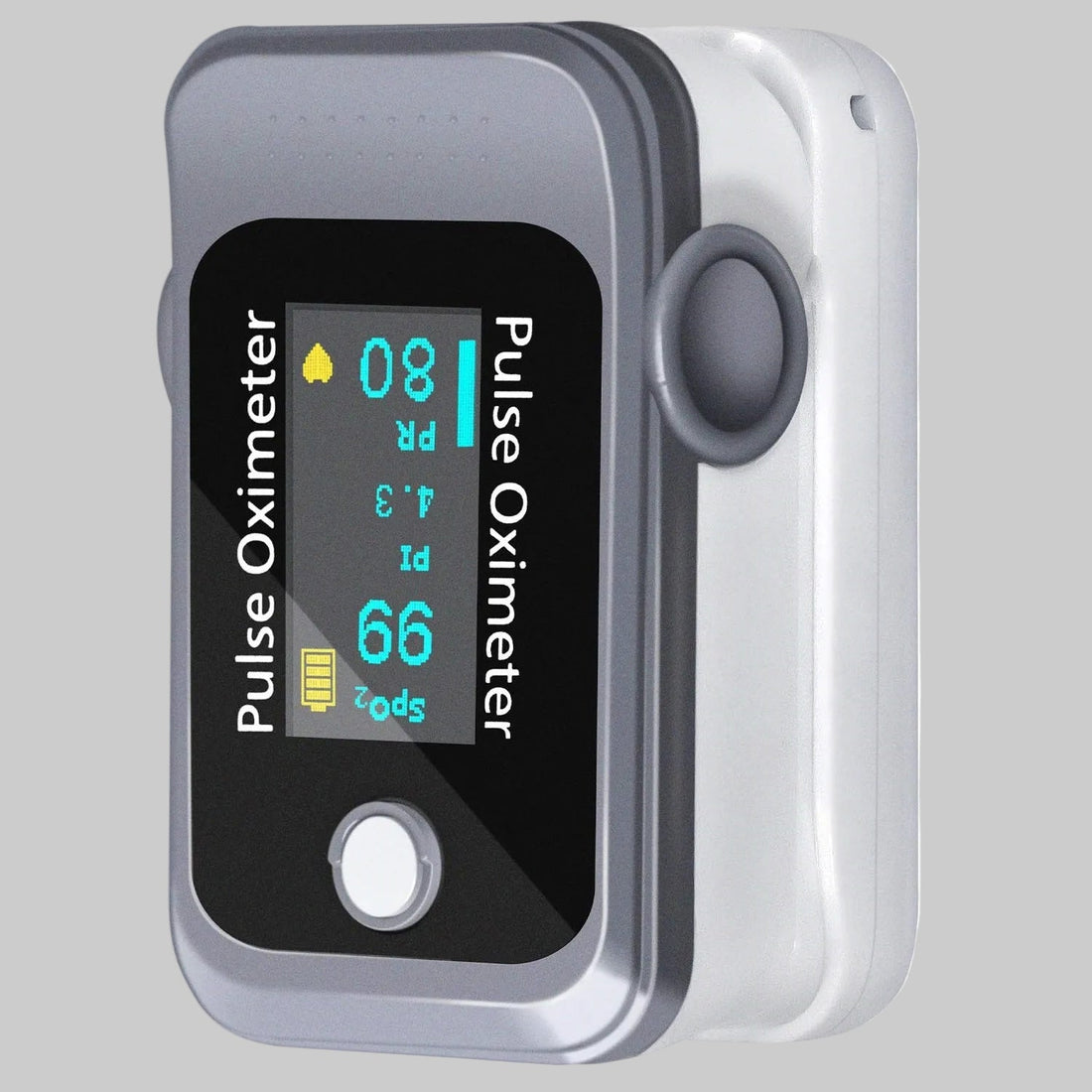 BM1000C Fingertip Pulse Oximeter Accurate Oxygen Monitor Clearance Device