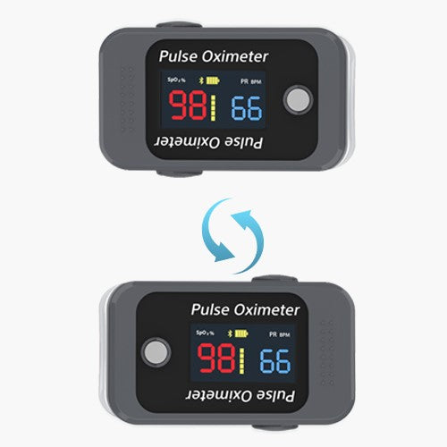 BM1000C Fingertip Pulse Oximeter Accurate Oxygen Monitor Clearance Device