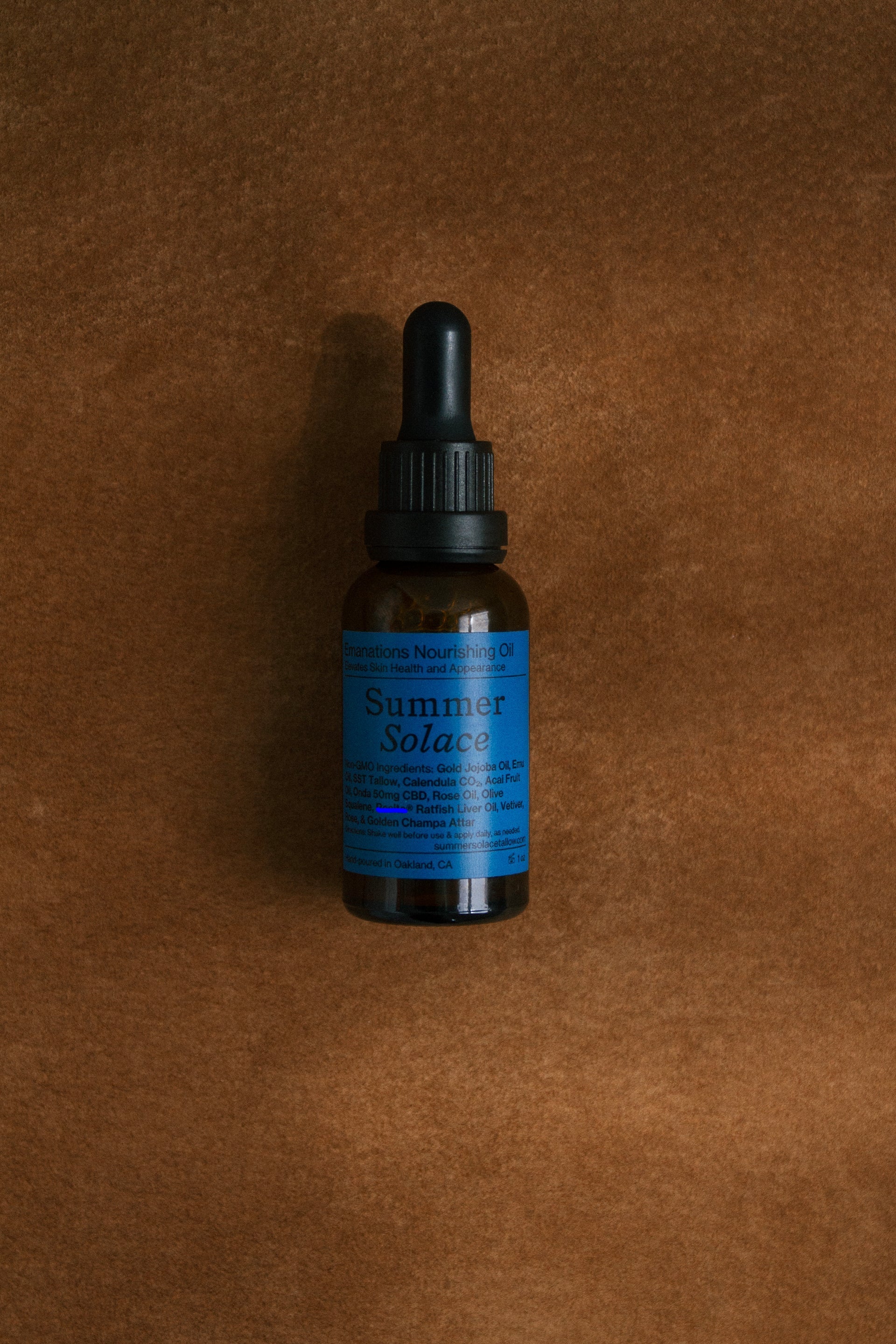 Emanations Profound Face Oil Deeply Nourishing Botanical Blend Serum