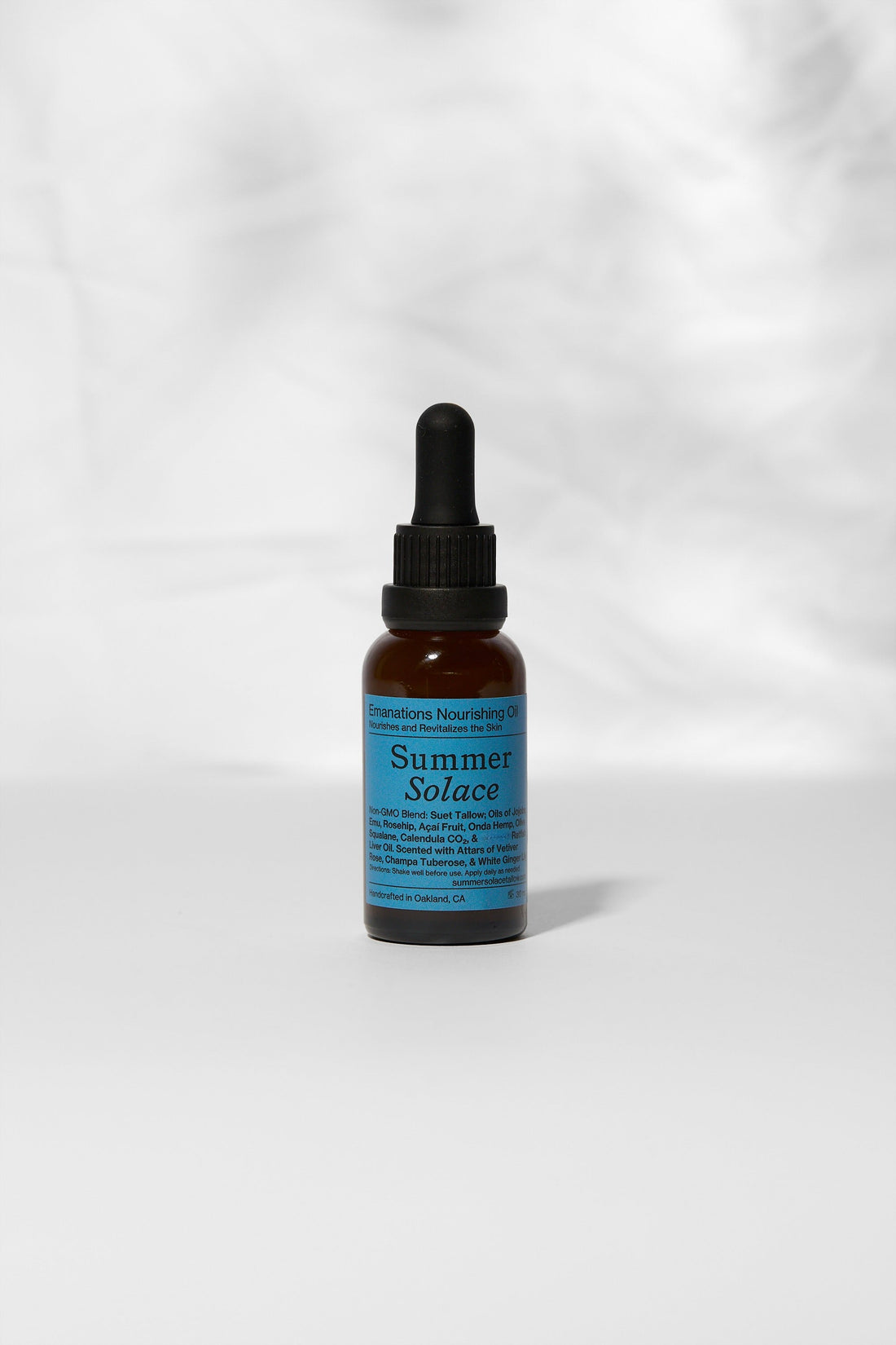 Emanations Profound Face Oil Deeply Nourishing Botanical Blend Serum
