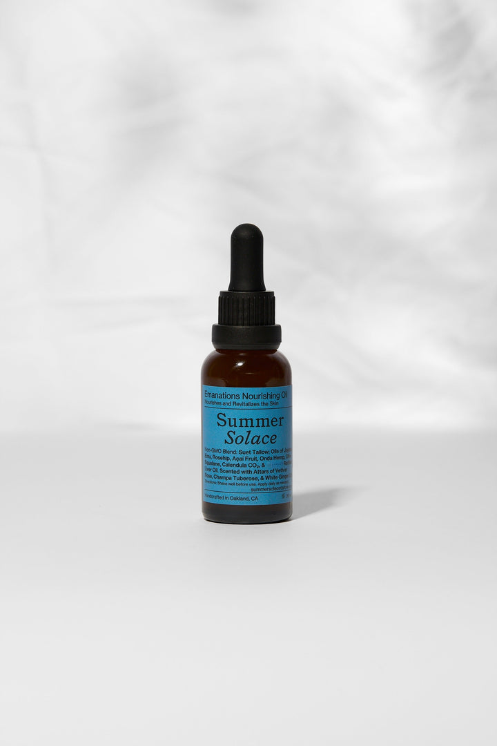 Emanations Profound Face Oil Deeply Nourishing Botanical Blend Serum