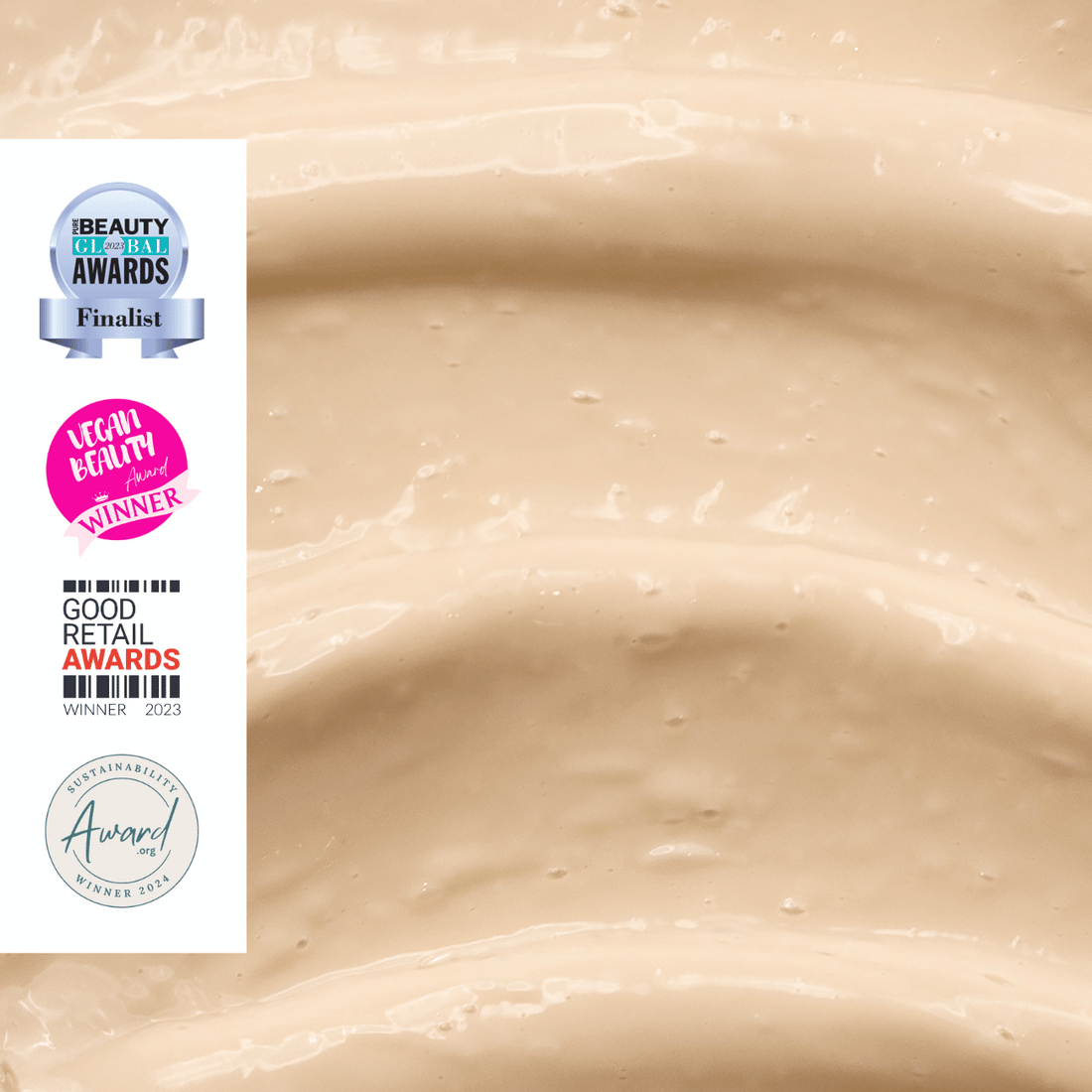 Eye Cream with Hyaluronic Acid & Coffee