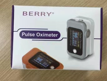 BM1000C Fingertip Pulse Oximeter Accurate Oxygen Monitor Clearance Device