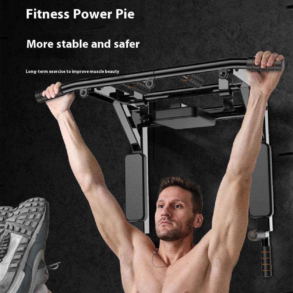 Wall Mounted Sandbag Rack Parallel Bars Pull Up Fitness Equipment
