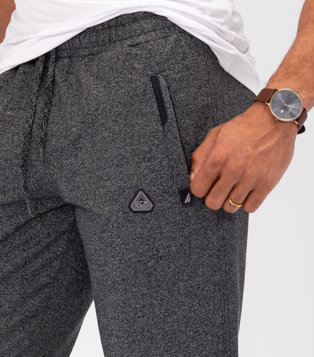 All-Day Comfort Athletic Sweatpants - Tapered (Regular Fit)