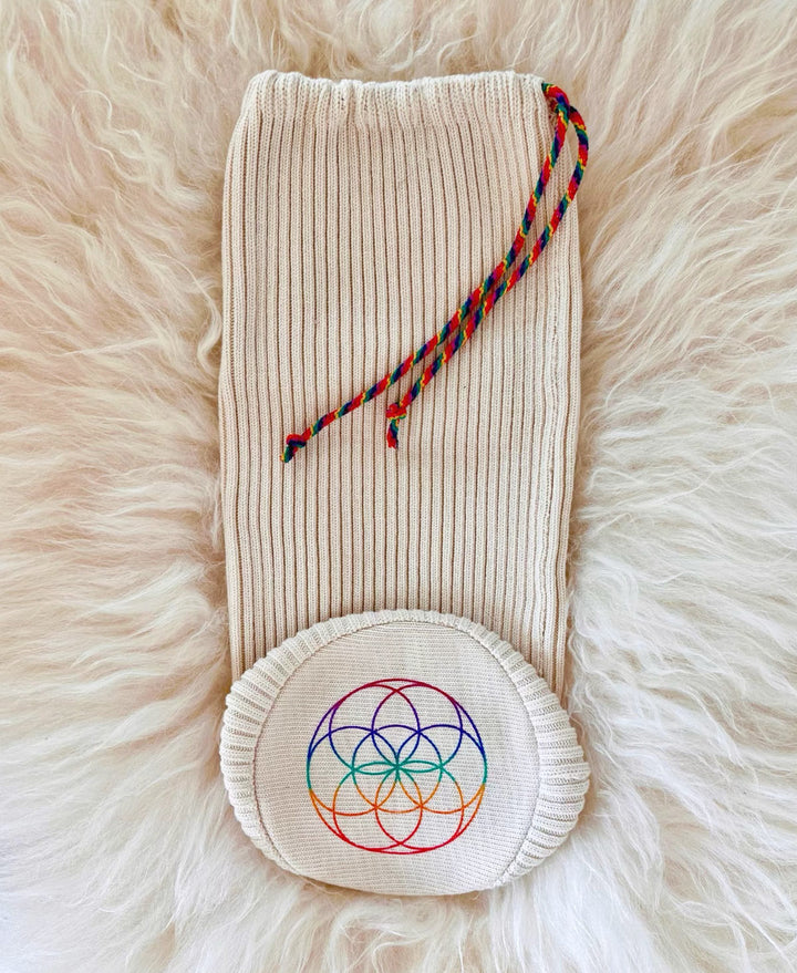 Harmonic Life Eco-Luxe Meditation Bowl Cover Size 14/15"
