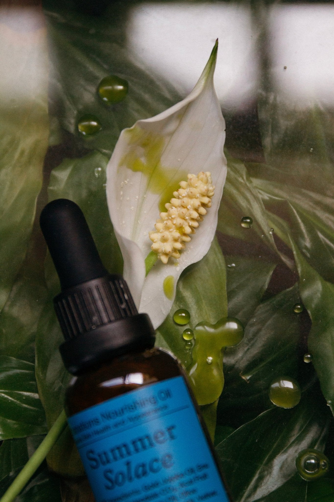 Emanations Profound Face Oil Deeply Nourishing Botanical Blend Serum