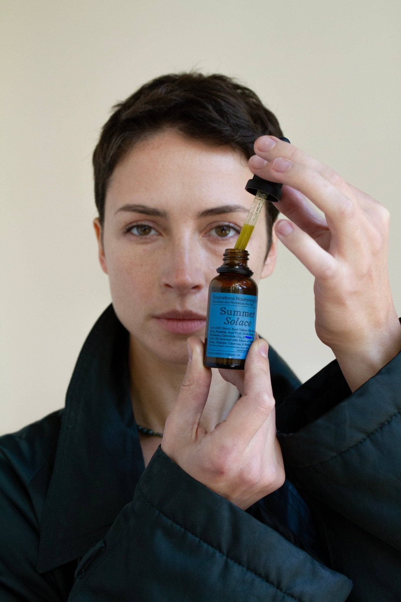 Emanations Profound Face Oil Deeply Nourishing Botanical Blend Serum