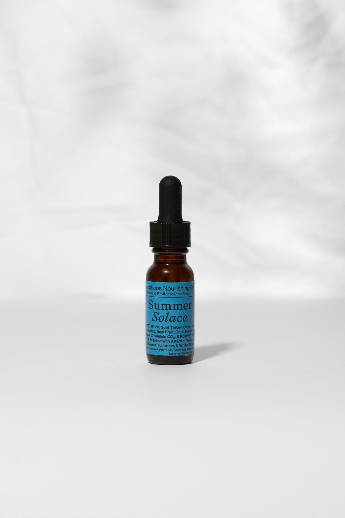 Emanations Profound Face Oil Deeply Nourishing Botanical Blend Serum