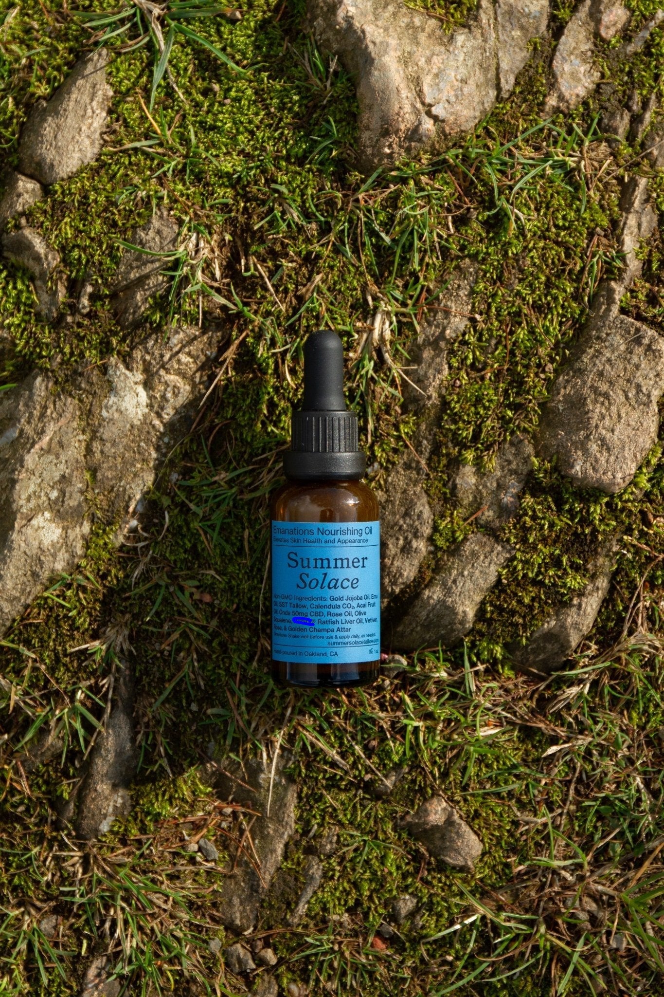 Emanations Profound Face Oil Deeply Nourishing Botanical Blend Serum