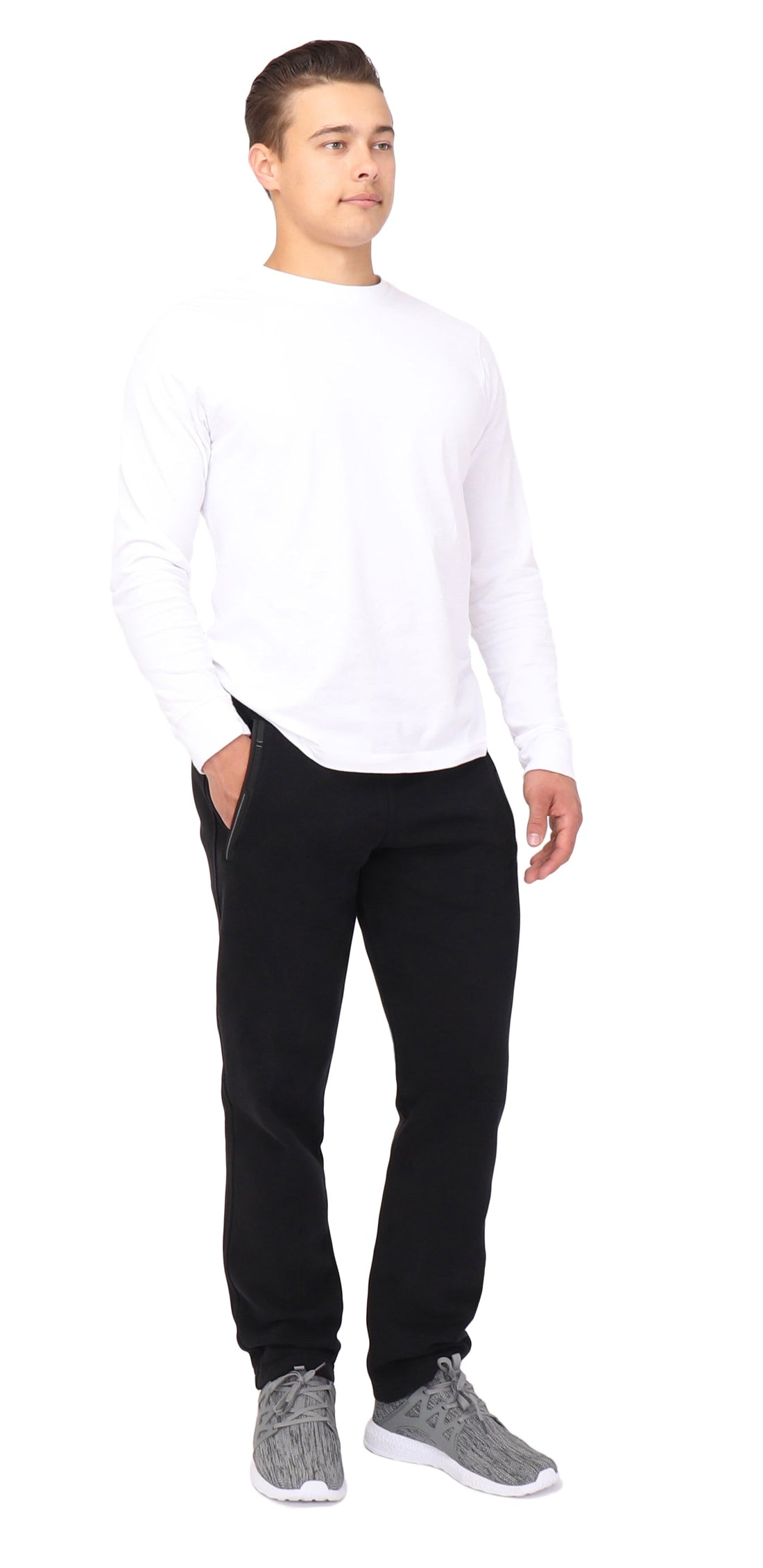 Polar Fleece Lined Sweatpants - Straight (Tall Fit)