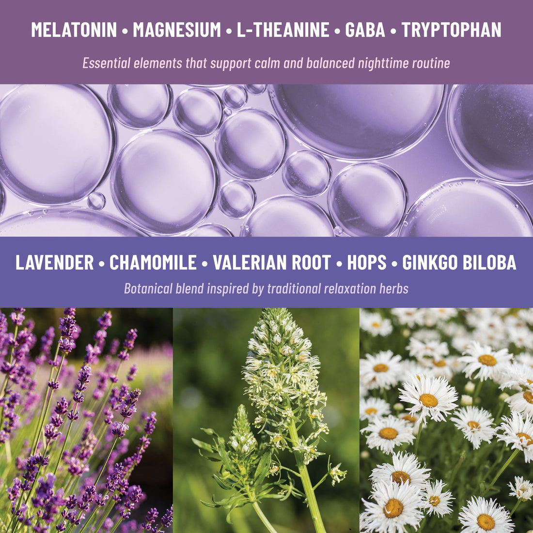 Natural Sleep Patches with Melatonin Lavender Herbal Extracts Aid
