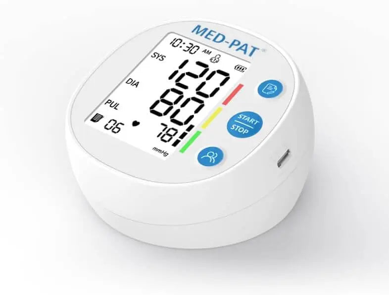 Med Pat BPR Automatic Digital Blood Pressure Monitor Device
