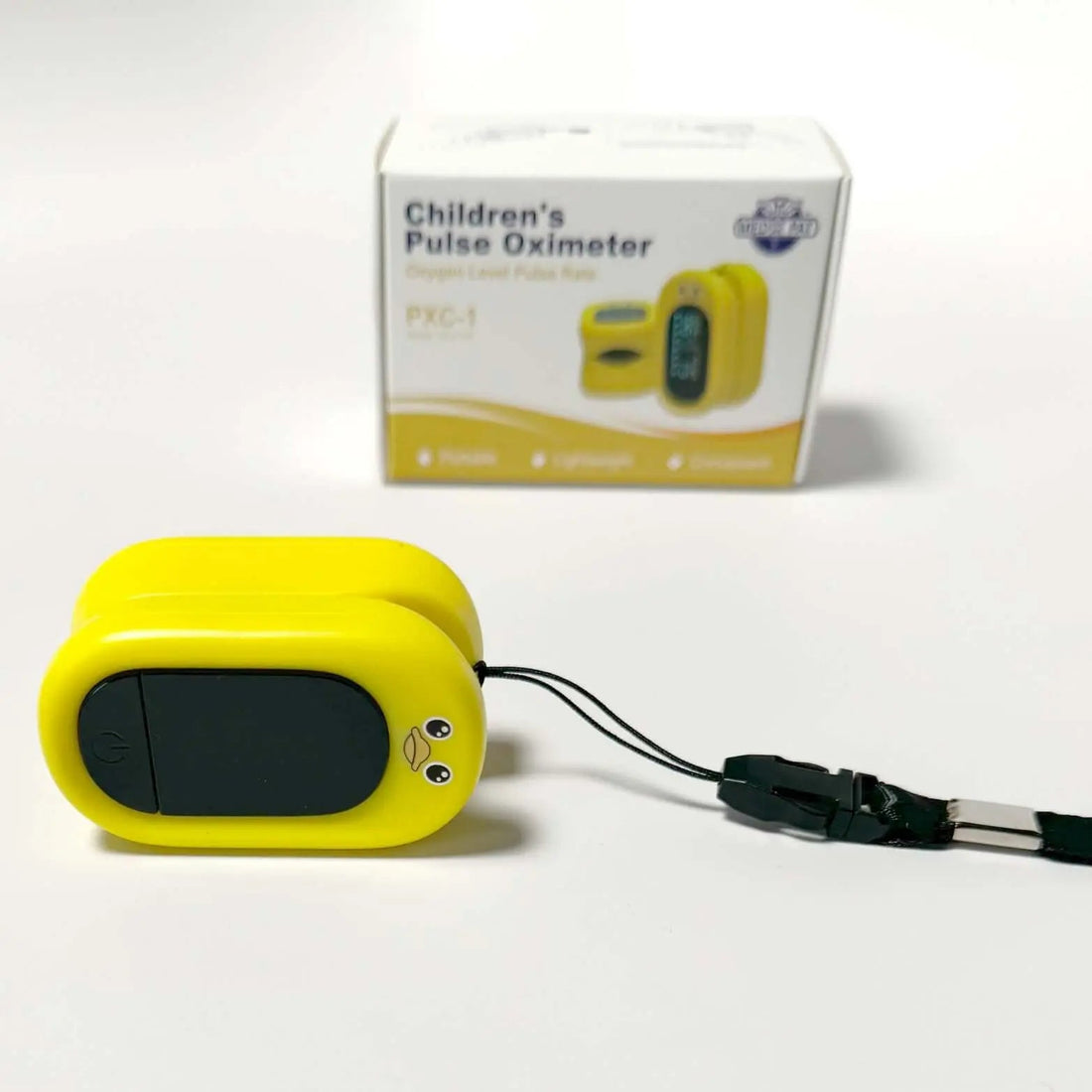 Med Pat Ducky Kids Pulse Oximeter Fast SPO2 Heart Rate