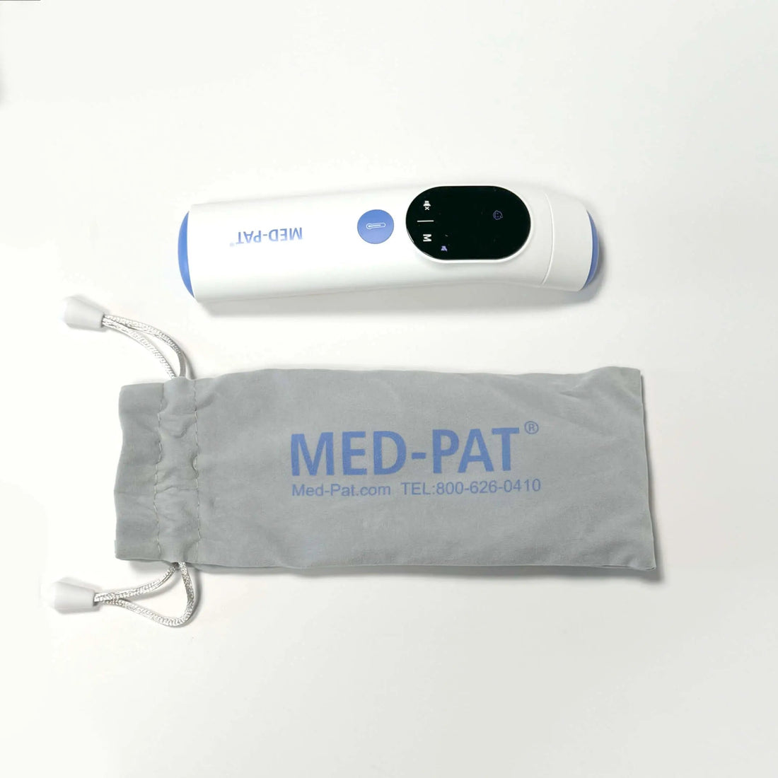 Med Pat TH1 Digital Infrared Thermometer Ear Forehead Device