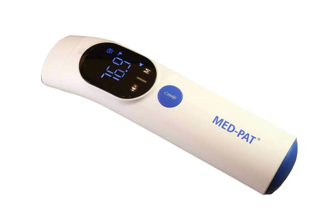 Med Pat TH1 Digital Infrared Thermometer Ear Forehead Device