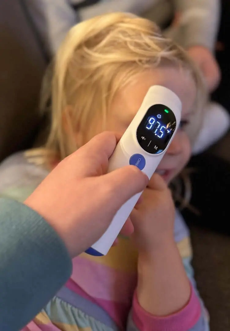 Med Pat TH1 Digital Infrared Thermometer Ear Forehead Device